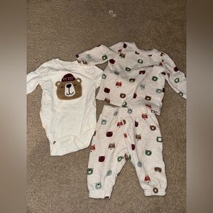 3 piece baby outfit